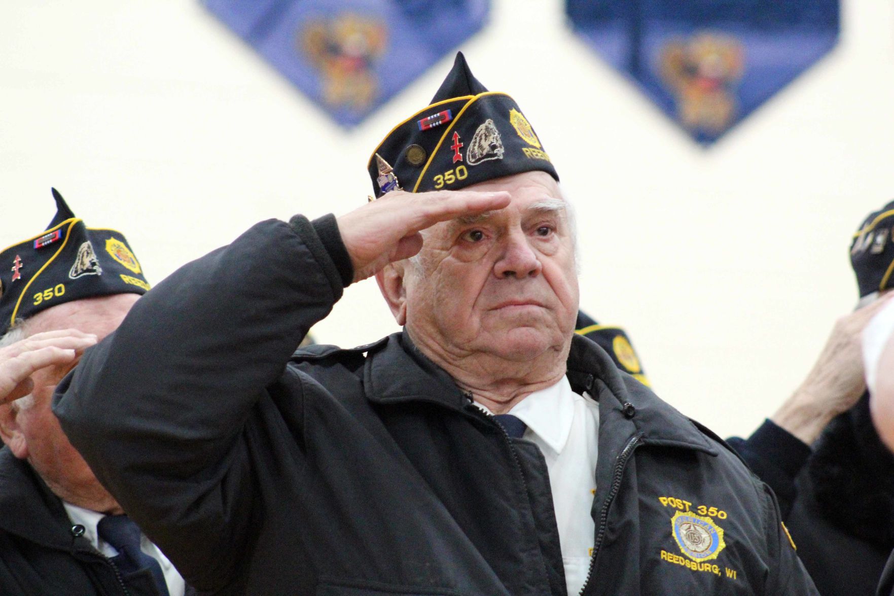 Harland salute flag